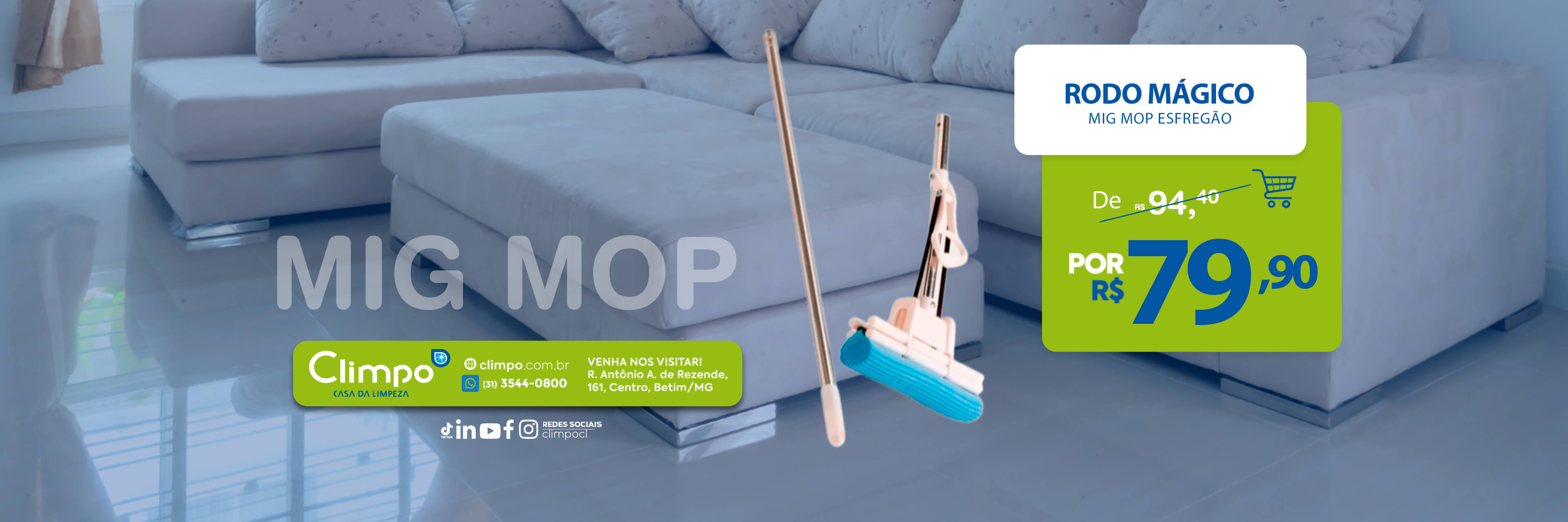 Climpo Ofertas Outubro 09- Rodo Mágico