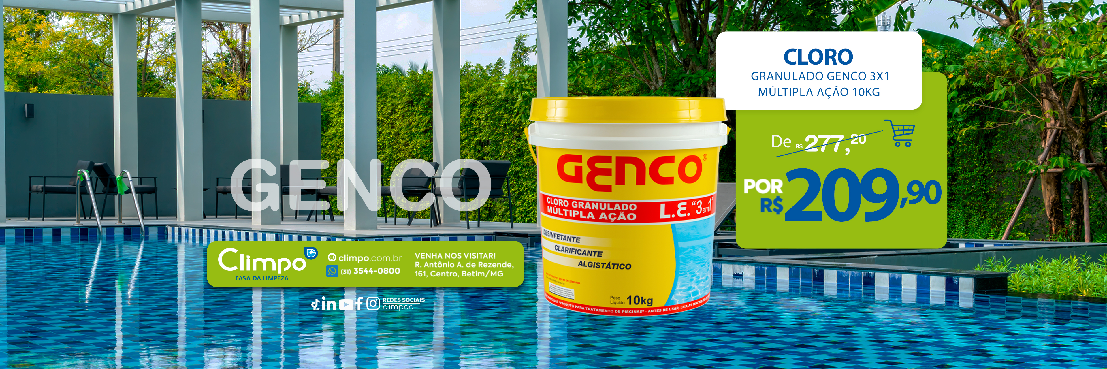 Oferta Imperdível Climpo