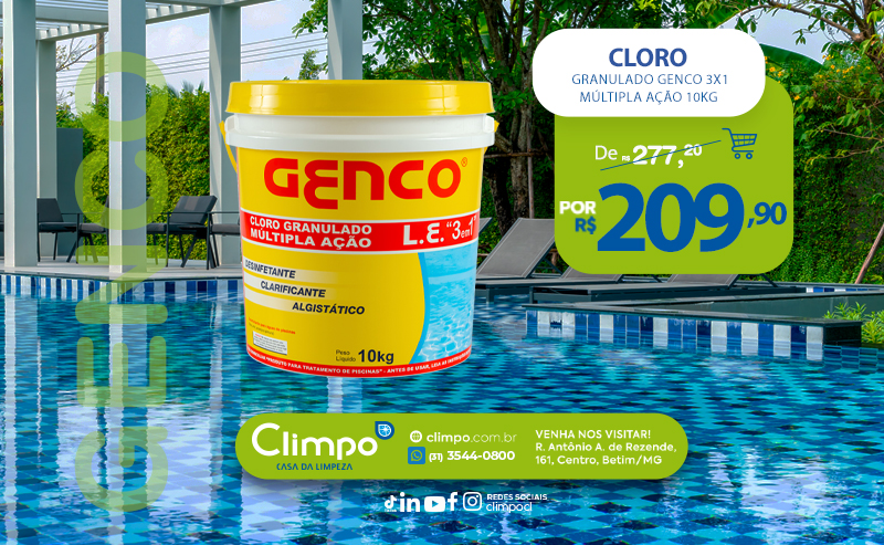 Oferta Imperdível Climpo