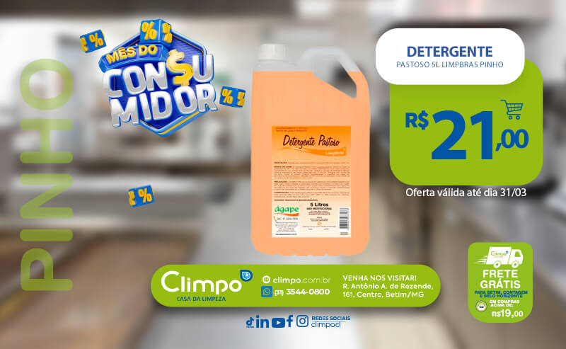 Mês do consumidor Ofertas 7- Sabão pastoso