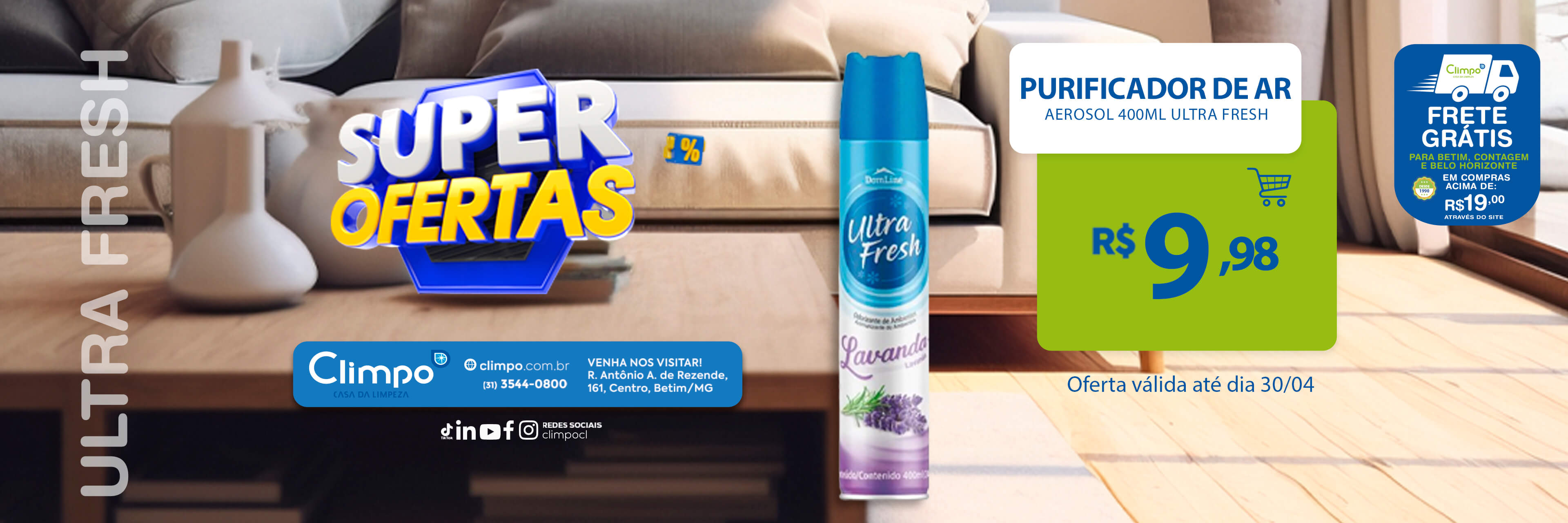 Super ofertas- 09 Purificador de Ar