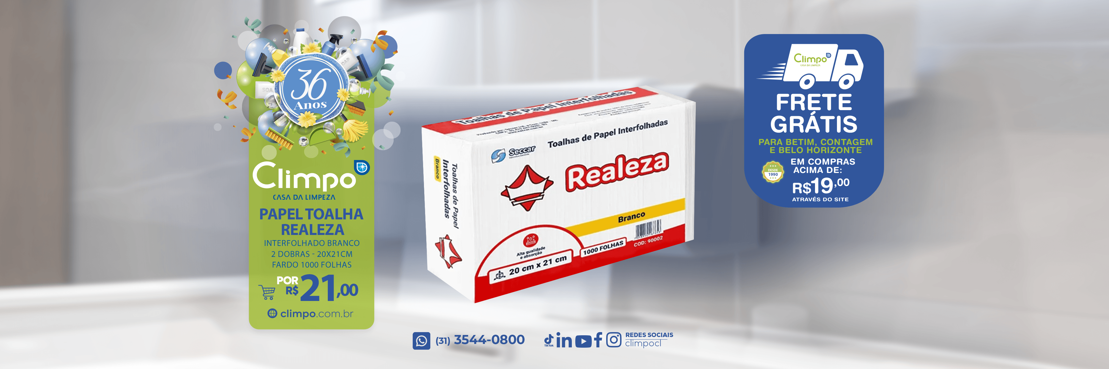 Climpo 36 anos (Junho) - 04: Papel toalha realeza
