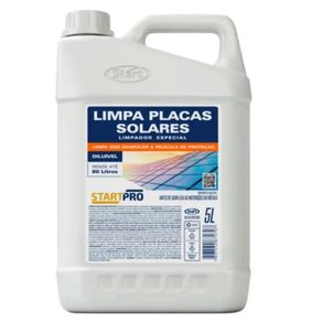 Limpa Placas Solares START 5L Limpa Placas Solares 5lt Start