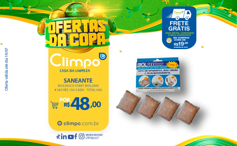 Climpo ofertas da copa - 09: Saneante