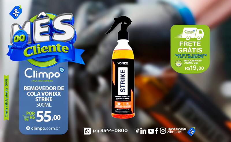 Ofertas Mês do cliente - 08: Removedor de cola