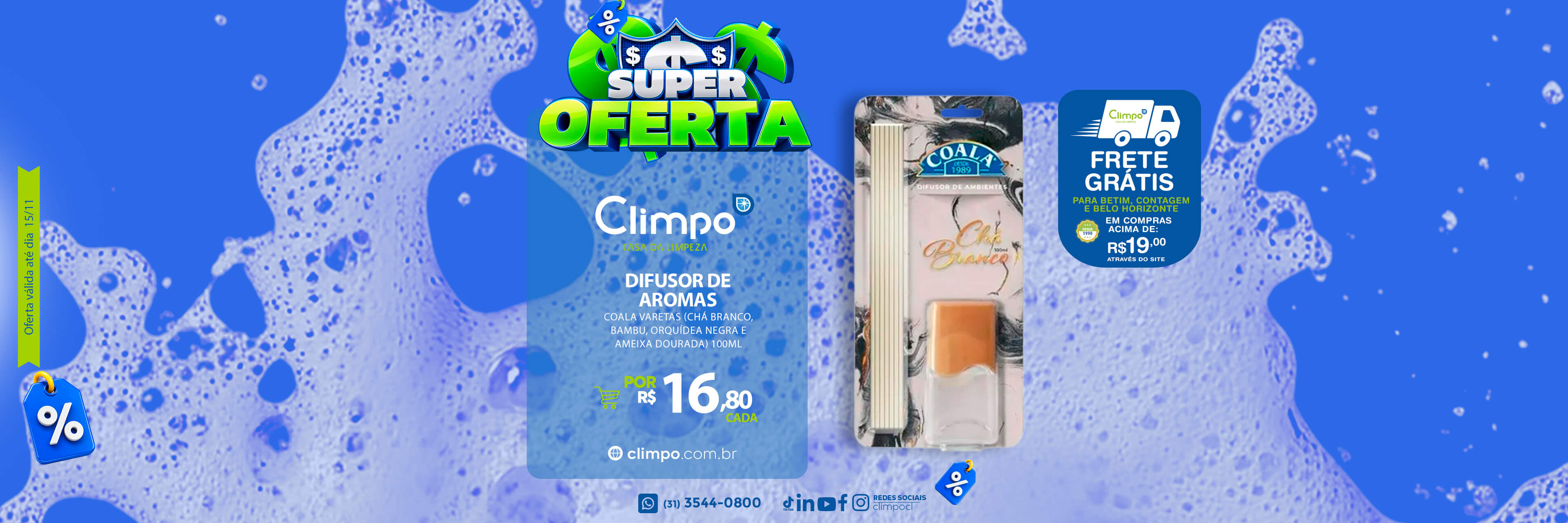 Super oferta - 06: Difusor de aromas