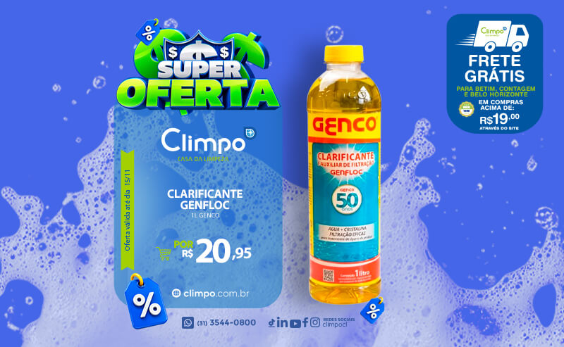 Super oferta - 03: Clarificante Genfloc 1l